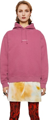 (Women) Acne Studios Logo Hoodie Purple Pink AI0070-ACY Lookbook (Women) Acne Studios Logo Hoodie Purple Pink AI0070-ACY