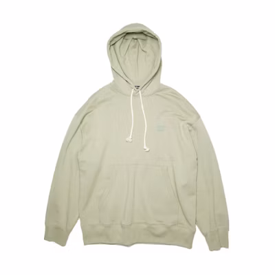 (Women) Acne Studios Logo Solid Green Sweatshirt. CI0079-CRW