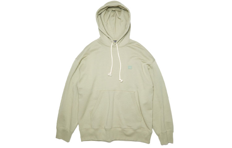 Order (W) Sudadera Verde Sólida con Logo de Acne Studios. CI0079-CRW