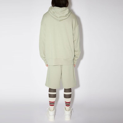 (W) Sudadera Verde Sólida con Logo de Acne Studios. CI0079-CRW Shop (W) Sudadera Verde Sólida con Logo de Acne Studios. CI0079-CRW