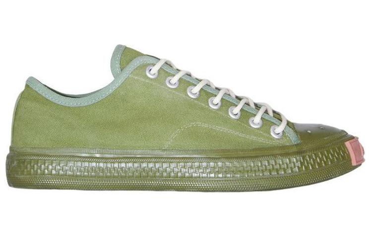 (W) Acne Studios Low-Top Fashion Sneaker 'Olive Green' 圖 2