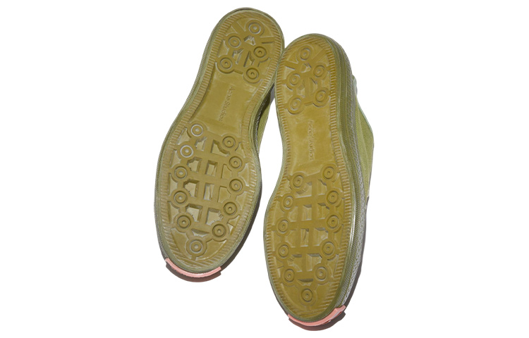(W) Acne Studios Low-Top Fashion Sneaker 'Olive Green' 圖 4