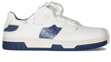 (W) Acne Studios Low-Top Lace-Up Sneaker 'Biru dan Putih' AD0458-AMC Order (W) Acne Studios Low-Top Lace-Up Sneaker 'Biru dan Putih' AD0458-AMC