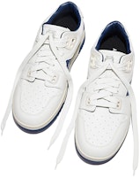 (W) Acne Studios Low-Top Lace-Up Sneaker 'Biru dan Putih' AD0458-AMC Lookbook (W) Acne Studios Low-Top Lace-Up Sneaker 'Biru dan Putih' AD0458-AMC