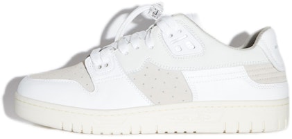 (Women) Acne Studios Low-Top Leather 'Fashion White' AD0493-6D8 (Women) Acne Studios Low-Top Leather 'Fashion White' AD0493-6D8