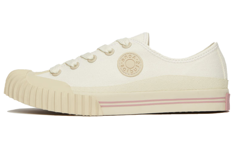 (W) Acne Studios Low-Top Sneaker 'Ivory White'