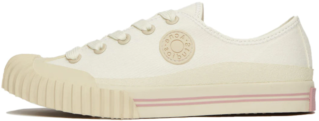 (Women) Acne Studios Low-Top Sneaker 'Ivory White' AD0171-AEF Buy (Women) Acne Studios Low-Top Sneaker 'Ivory White' AD0171-AEF