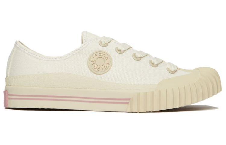 (W) Acne Studios Low-Top Sneaker 'Ivory White' 圖 2