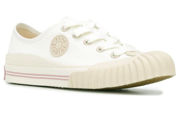 (W) Acne Studios Low-Top Sneaker 'Ivory White' 圖 3