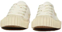 Shop (W) Acne Studios 低帮运动鞋 '象牙白' AD0171-AEF