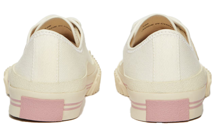 (W) Acne Studios Low-Top Sneaker 'Ivory White' 圖 5