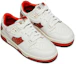 Lookbook (W) Zapatillas Bajas Acne Studios 'Blanco Naranja' AD0458-AG3