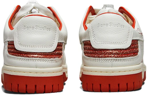 (W) Zapatillas Bajas Acne Studios 'Blanco Naranja' AD0458-AG3 Shop (W) Zapatillas Bajas Acne Studios 'Blanco Naranja' AD0458-AG3