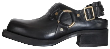(Women) Acne Studios Low Top 'Black Leather Casual' AD0672-AA2 (Women) Acne Studios Low Top 'Black Leather Casual' AD0672-AA2