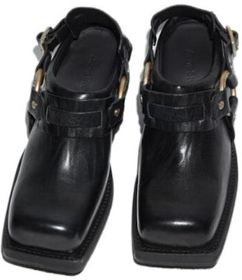 (Women) Acne Studios Low Top 'Black Leather Casual' AD0672-AA2 Lookbook (Women) Acne Studios Low Top 'Black Leather Casual' AD0672-AA2