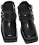 Shop (W) Acne Studios Low Top ''Pelle Nera Casual'' AD0672-AA2