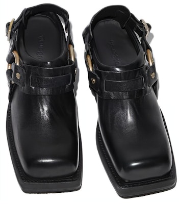 (Women) Acne Studios Low Top 'Black Leather Casual' AD0672-AA2 Shop (Women) Acne Studios Low Top 'Black Leather Casual' AD0672-AA2