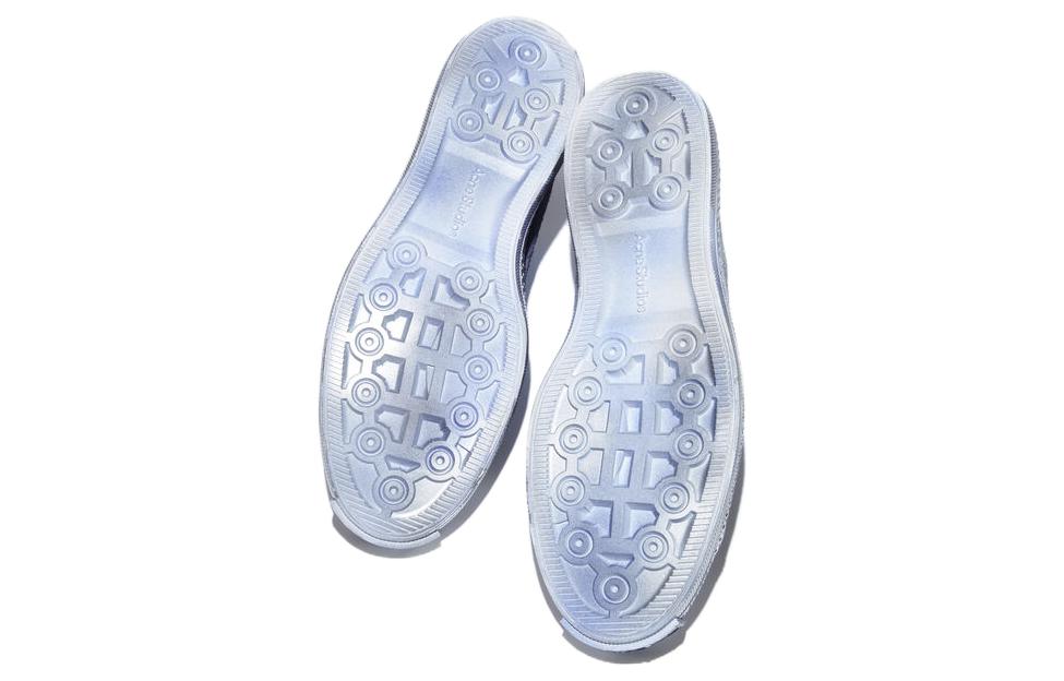 (W) Acne Studios Low Top 'Blue Black' 圖 4