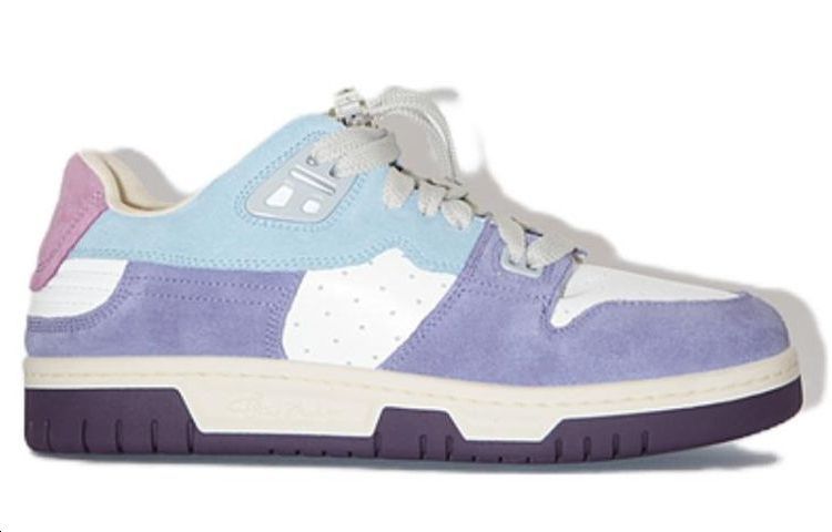 Order (W) Acne Studios Kasut Rendah 'Biru Putih' AD0630-AF2