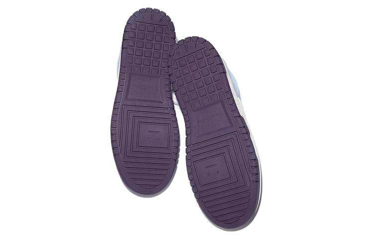 Shop (W) Acne Studios Kasut Rendah 'Biru Putih' AD0630-AF2