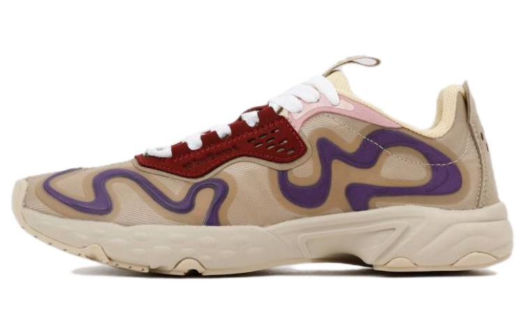 (W) Acne Studios Low Top 'Ribbon Logo - Mauve'