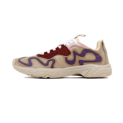 (W) Acne Studios Low Top 'Ribbon Logo - Mauve'