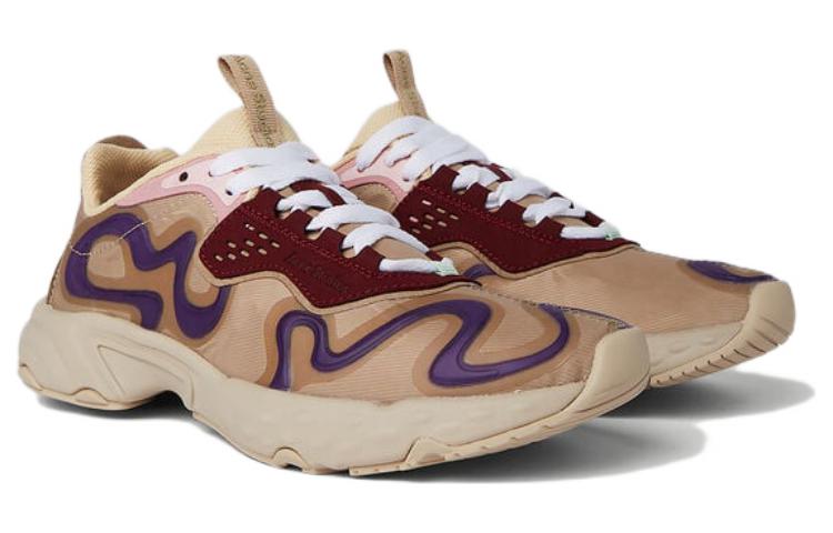 (W) Acne Studios Low Top 'Ribbon Logo - Mauve' 圖 2