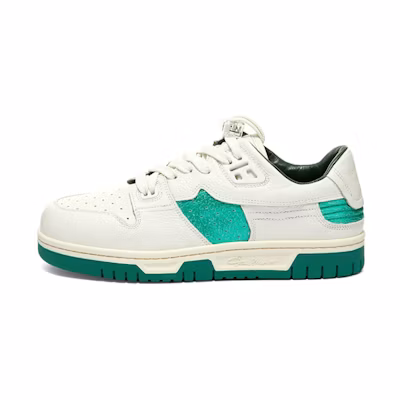 (W) Acne Studios Low Top 'White Green'