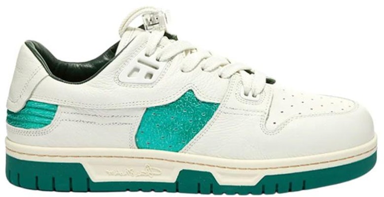 (Women) Acne Studios Low Top 'White Green' AD0458-AET Order (Women) Acne Studios Low Top 'White Green' AD0458-AET