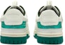 Shop (W) Acne Studios Low Top 'Putih Hijau' AD0458-AET