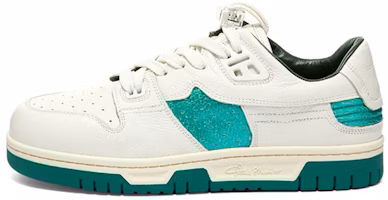 (Women) Acne Studios Low Top 'White Green' AD0458-AET (Women) Acne Studios Low Top 'White Green' AD0458-AET