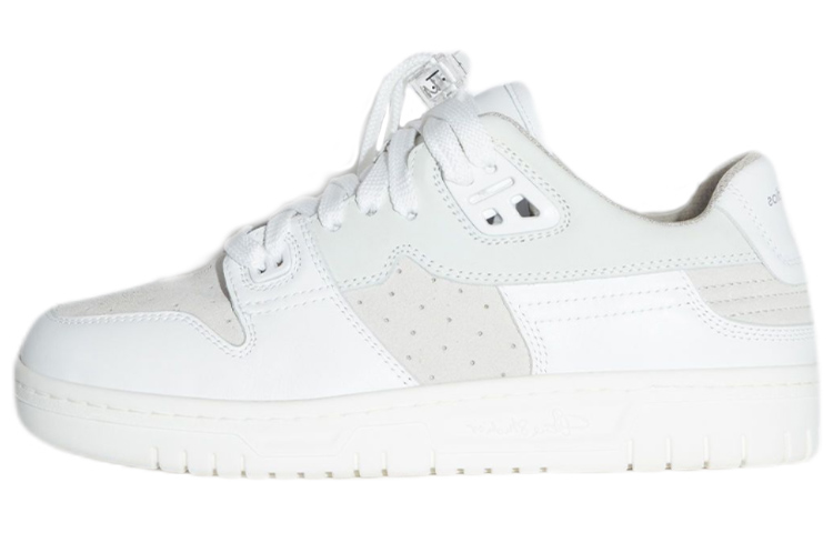 Buy 痤瘡工作室 小牛皮革 舒適透氣 低幫時尚板鞋 女款 白色