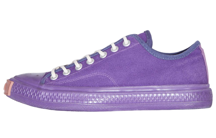(Women) Acne Studios Low Top Fashion Sneaker 'Grape Purple' AD0519-ADC