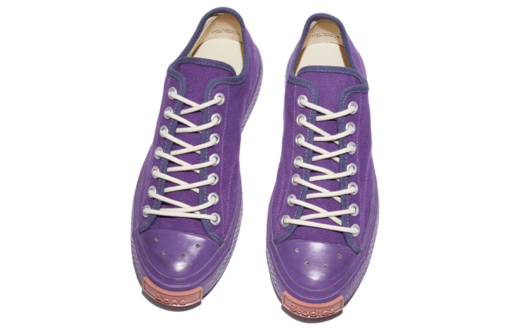 Lookbook (W) Sneaker Bassa Moda Acne Studios ''Viola Uva'' AD0519-ADC