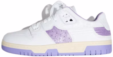 (Women) Acne Studios Low Top Fashion Sneaker 'White Purple' AD0458-AEU (Women) Acne Studios Low Top Fashion Sneaker 'White Purple' AD0458-AEU