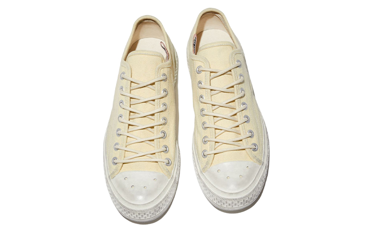 (W) Acne Studios Low Top Lace-Up 'Fashion Yellow Distressed' 圖 3