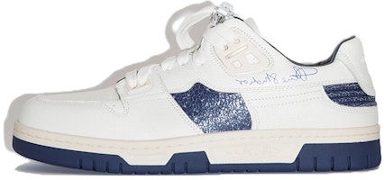 (Women) Acne Studios Low-Top Lace-Up Sneaker 'Blue and White' AD0458-AMC (Women) Acne Studios Low-Top Lace-Up Sneaker 'Blue and White' AD0458-AMC