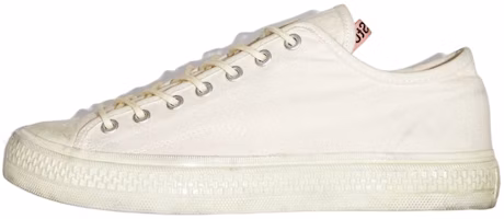 (Women) Acne Studios Low Top Sneaker 'Beige Distressed' AD0347-CGG (Women) Acne Studios Low Top Sneaker 'Beige Distressed' AD0347-CGG