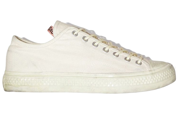 Order (W) 아크네 스튜디오 베이지 디스트레스드 로우탑 스니커즈 AD0347-CGG