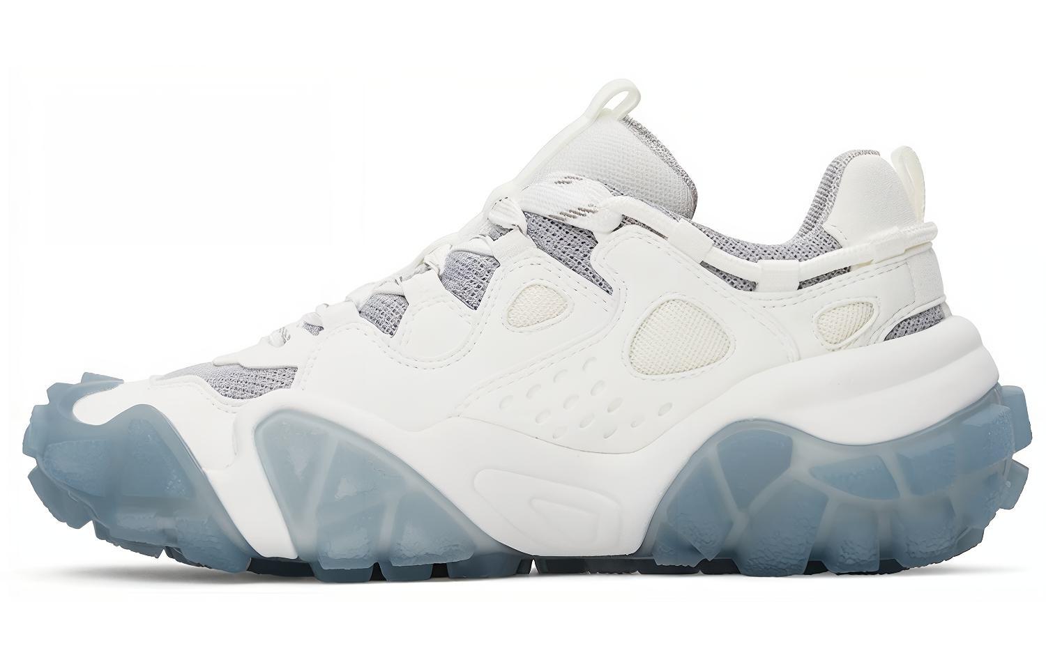 (W) Acne Studios Low Top Sneaker 'White Blue'