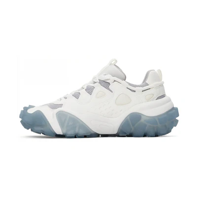 (W) Acne Studios Low Top Sneaker 'White Blue'