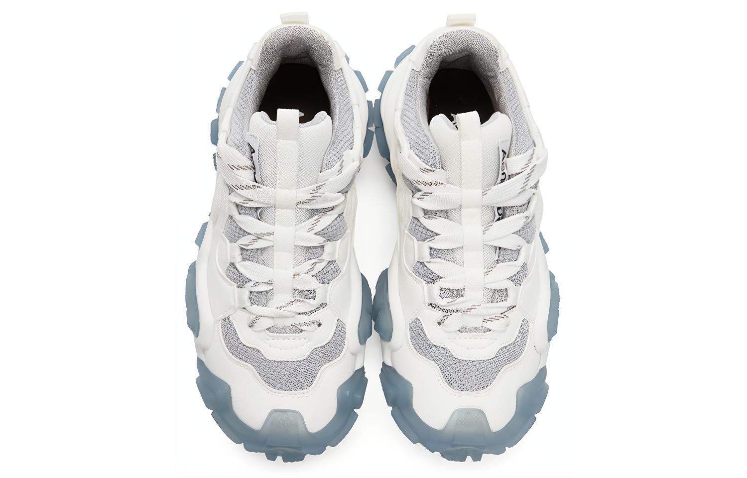 (W) Acne Studios Low Top Sneaker 'White Blue' 圖 3