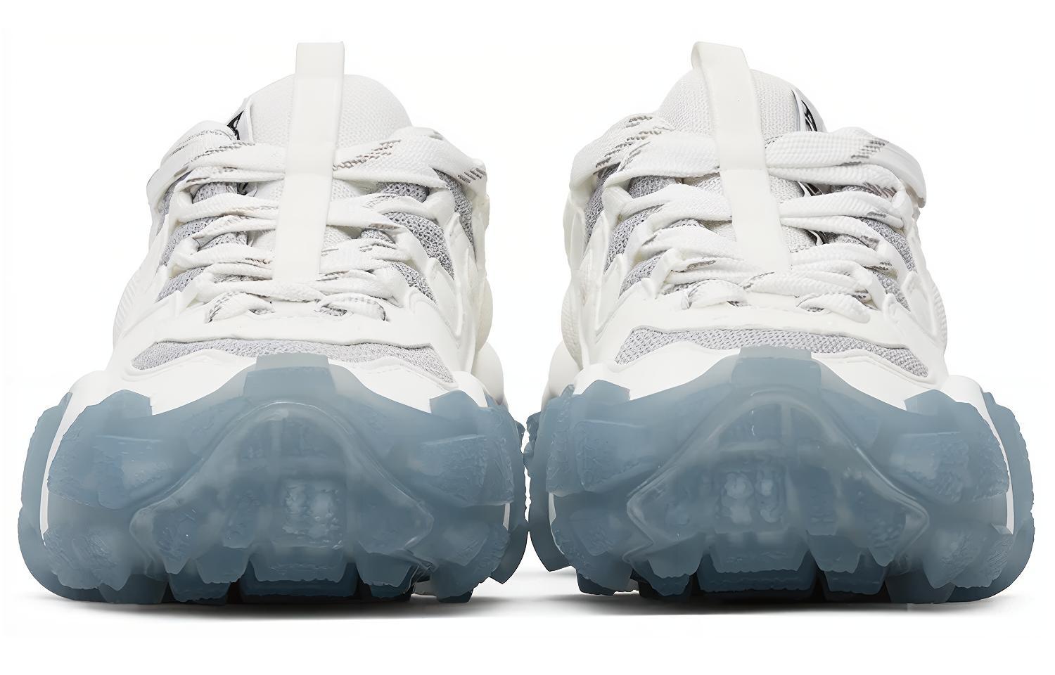 (W) Acne Studios Low Top Sneaker 'White Blue' 圖 4