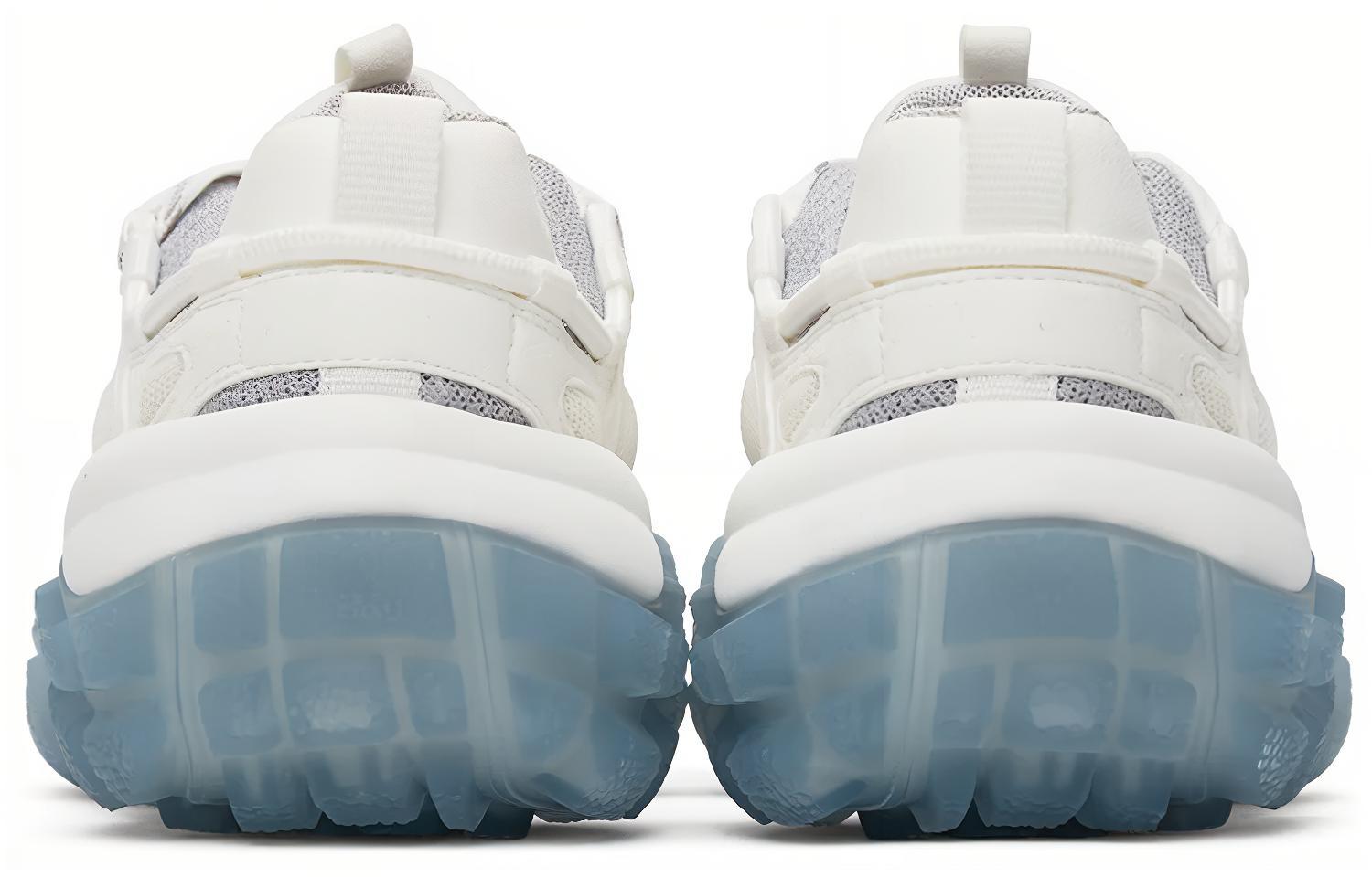 (W) Acne Studios Low Top Sneaker 'White Blue' 圖 5