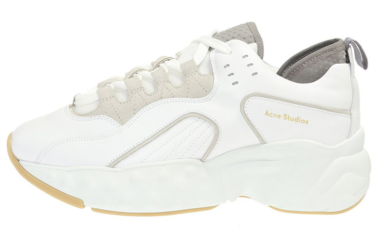 (Women) Acne Studios Manhattan 'White Leather' AD0004-ANC