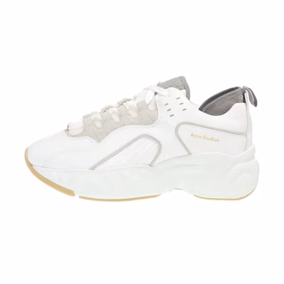 (W) Acne Studios Manhattan 'White Leather'