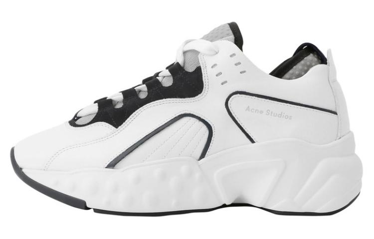 (Women) Acne Studios Manhattan Low 'White' 1EZ173-53K