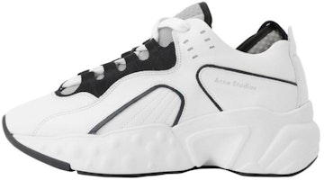 (Women) Acne Studios Manhattan Low 'White' 1EZ173-53K (Women) Acne Studios Manhattan Low 'White' 1EZ173-53K