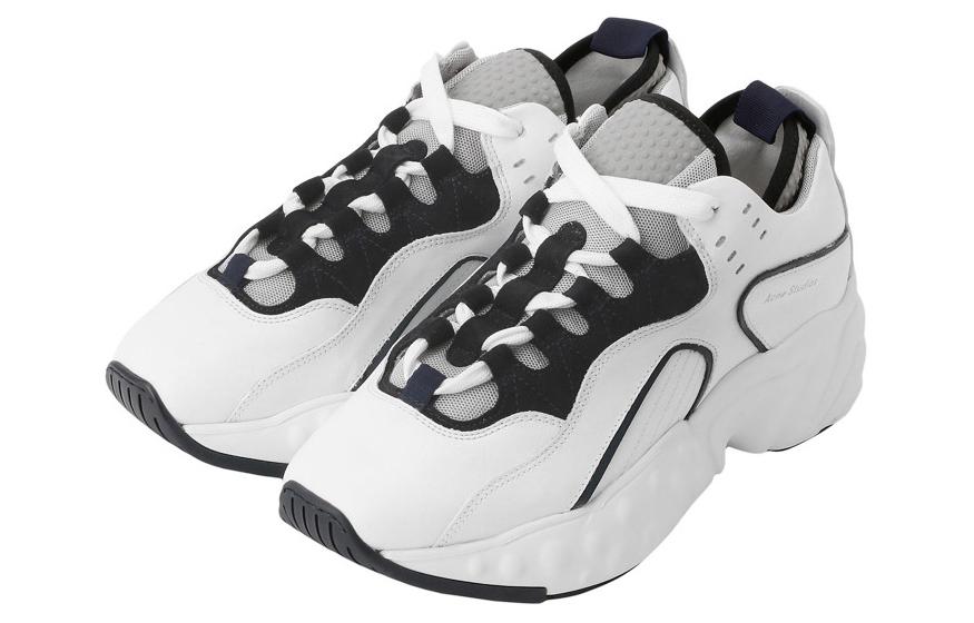 Lookbook (W) Acne Studios Manhattan Low 'Blanco' 1EZ173-53K