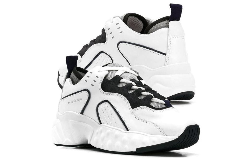 Shop (W) Acne Studios Manhattan Low 'Blanco' 1EZ173-53K